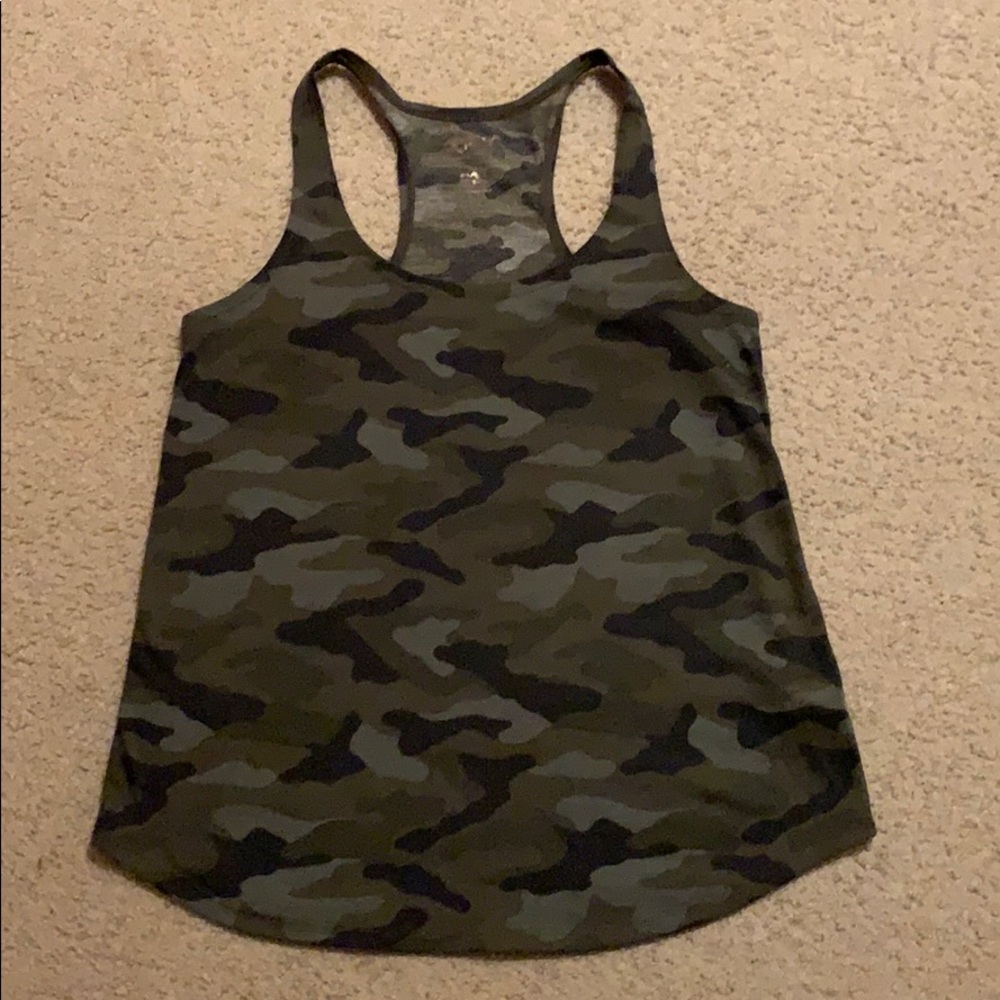 ARIZONA Camo Print Tank Top